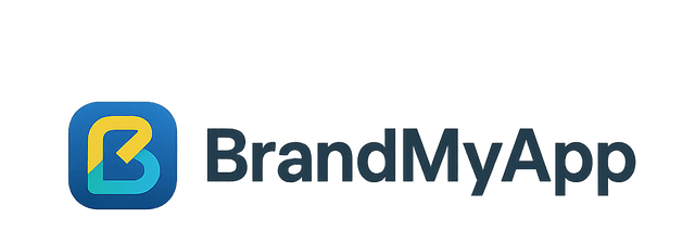 BrandMyApp Logo